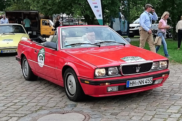 Maserati Biturbo Spyder, 1991