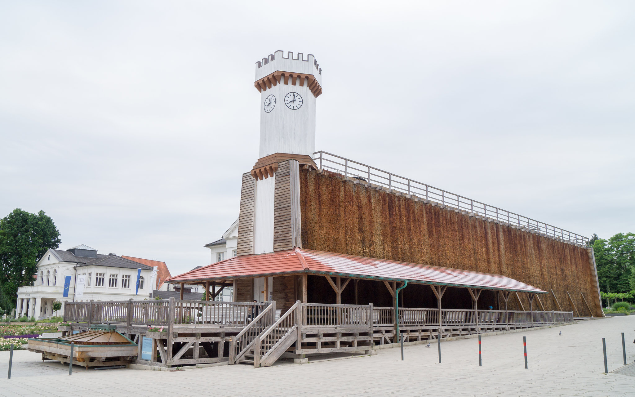 Bad Salzuflen - Gradierwerk Uhrenturm
