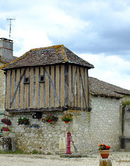 Pigeonnier prés du Fleix (24)