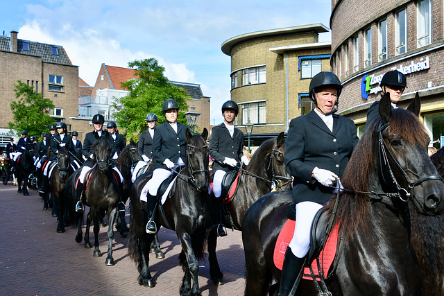 Leidens Ontzet 2019 – Parade