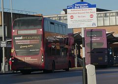King's Lynn bus station - 14 Jan 2022 (P1100592)