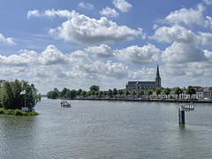 Kampen with view of Bovenkerk