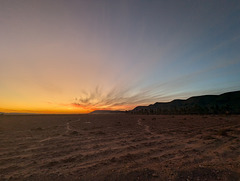 Coucher de soleil mémorable à saveur marocaine......