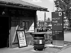 Terminal D | Kein Zoigl im Ausschank