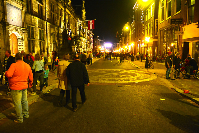 Leidens Ontzet 2014 – Celebrations on the eve of the Relief of Leiden