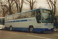 Cambridge Coach Services N310 VAV at Cambridge - 24 Feb 1996