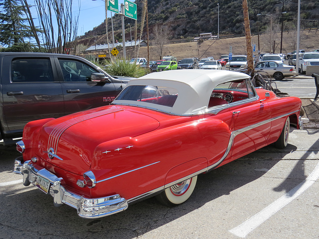 1954 Pontiac Star Chief Convertible