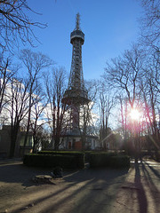 La tour de Petrin.