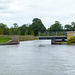 Schiebebrücke am Göta-Kanal