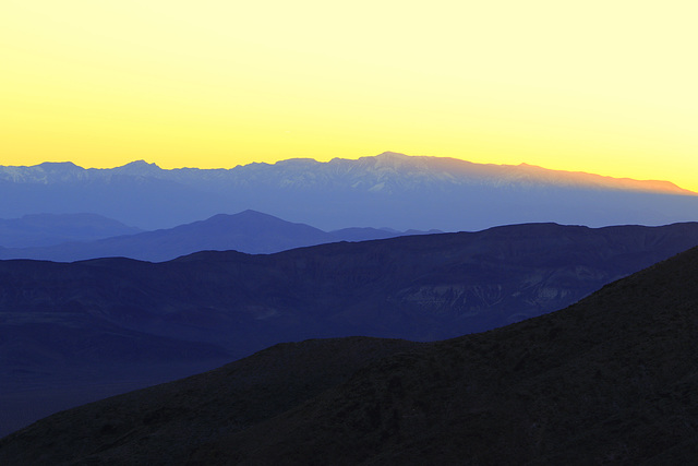 Dawn from Dante's Overlook