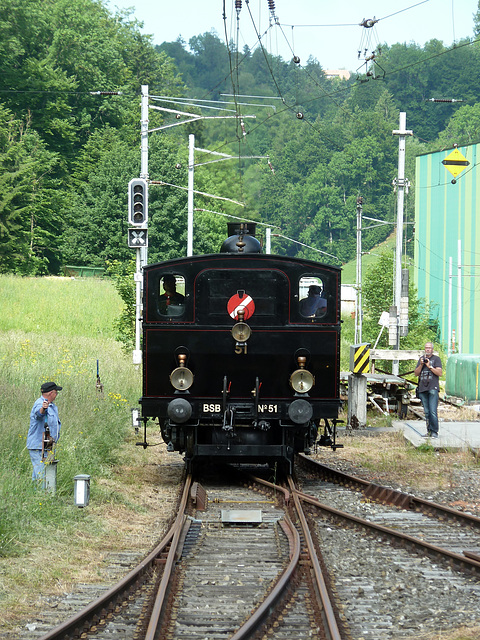 Ed 3/4 Nr. 51 ehemals Bern Schwarzenburg Bahn