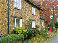 cottage and post box