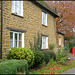 cottage and post box