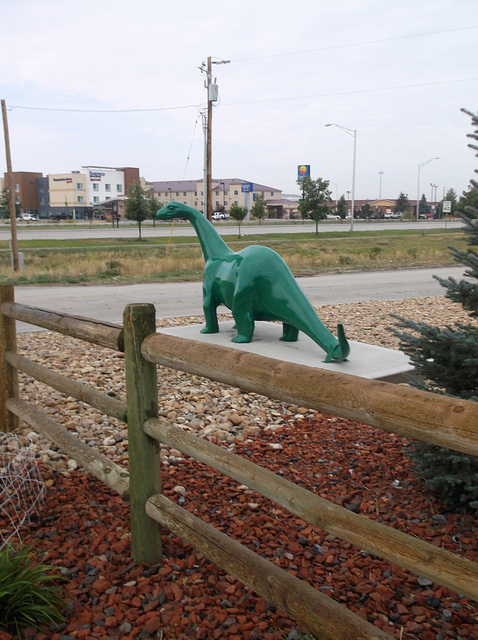 Les dinosaures sont en ville !