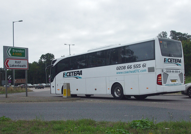 DSCF4414 A Coaches Excetera Mercedes-Benz Tourismo (BT15 KMU?) at Barton Mills - 18 Aug 2018 DSCF4414 A Coaches Excetera Mercedes-Benz Tourismo (BT15 KMU?) at Barton Mills - 18 Aug 2018