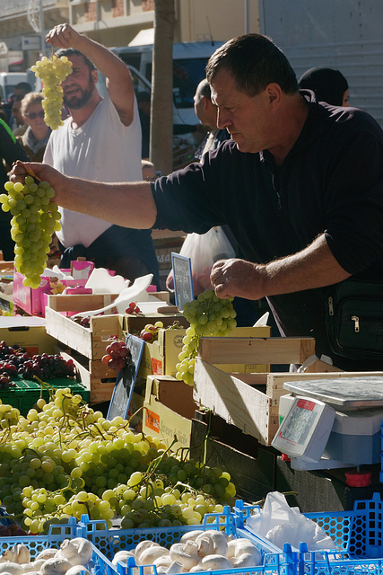 Jour de marché à Salon-de-Provence (5)