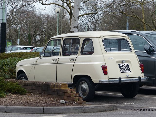 Renault 4 (1) - 9 March 2020