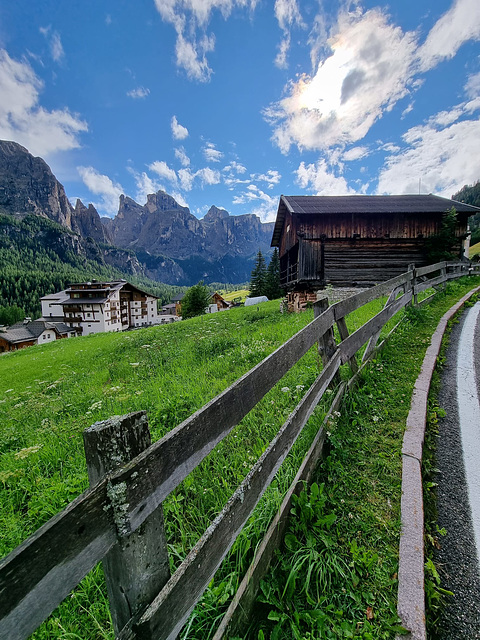 Il cielo sopra Colfosco