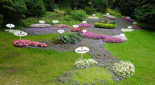 Gartenkunst - die Region rund um den Bodensee