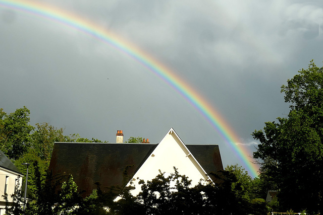 Arc en ciel !