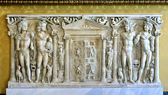 Rome 2025 – Capitoline Museums – Sarcophagus depicting the four seasons