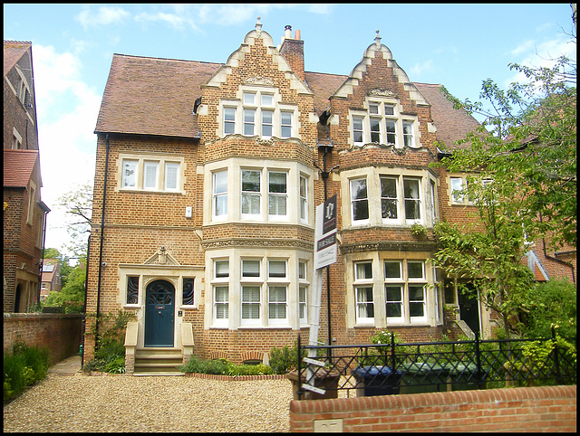 St Margaret's Road houses