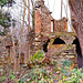 Hülseburg, künstliche Burgruine im ehemaligen Schlosspark