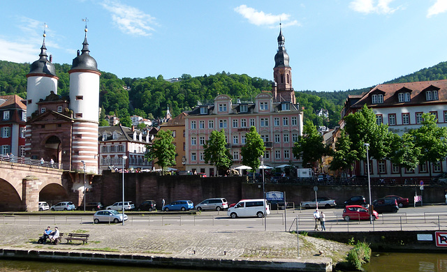 Schiffsanleger Heidelberg