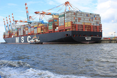 Containerriese MSC JADE