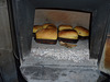 Folar de presunto -Folar de Chaves, a popular dish in the northeastern Portuguese regions of Chaves and Valpaços, is stuffed with pork, ham, salpicão and linguiça