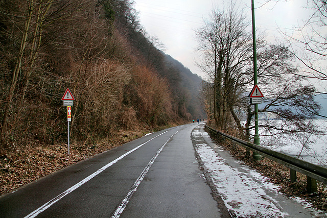 Im Schiffswinkel, Anschlussgleis zum Koepchenwerk (Herdecke) / 3.03.2018