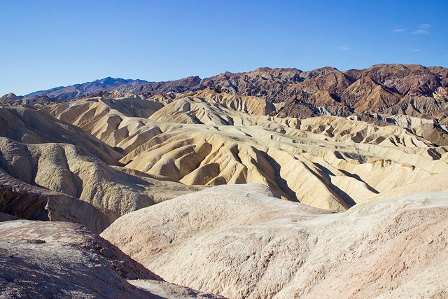 Zabriskie Point, Death Valley