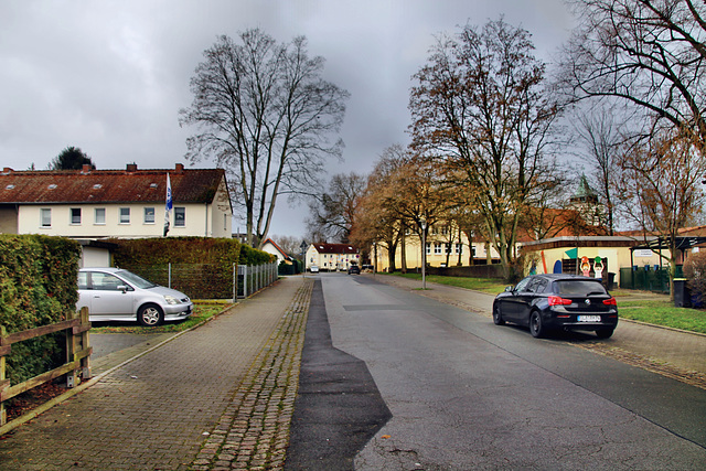 Woorthstraße (Gladbeck) / 24.12.2022