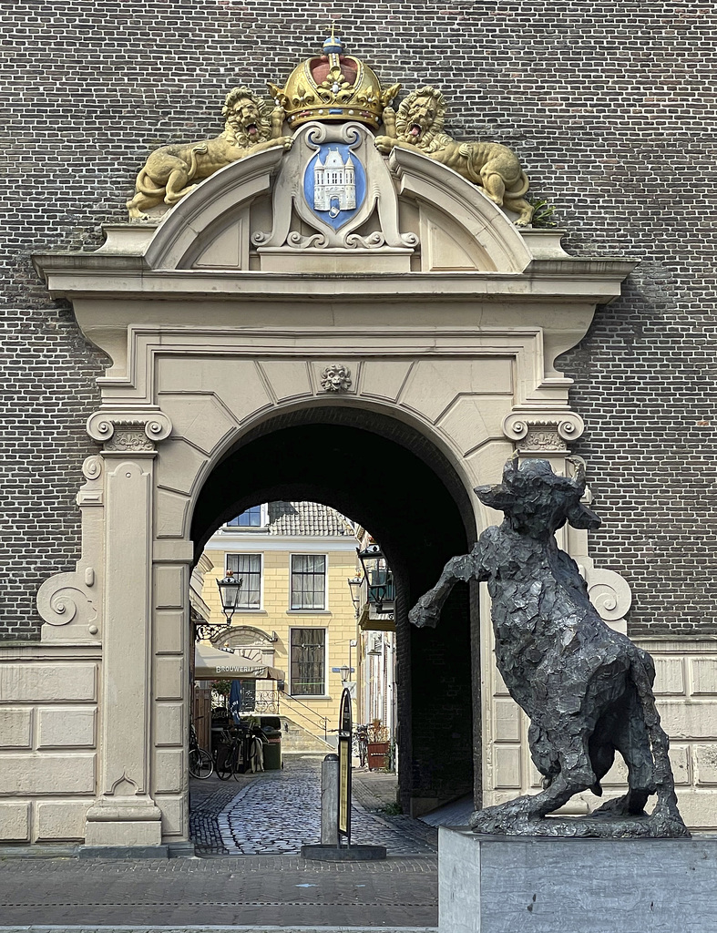 Nieuwe Toren, Detail, Kampen