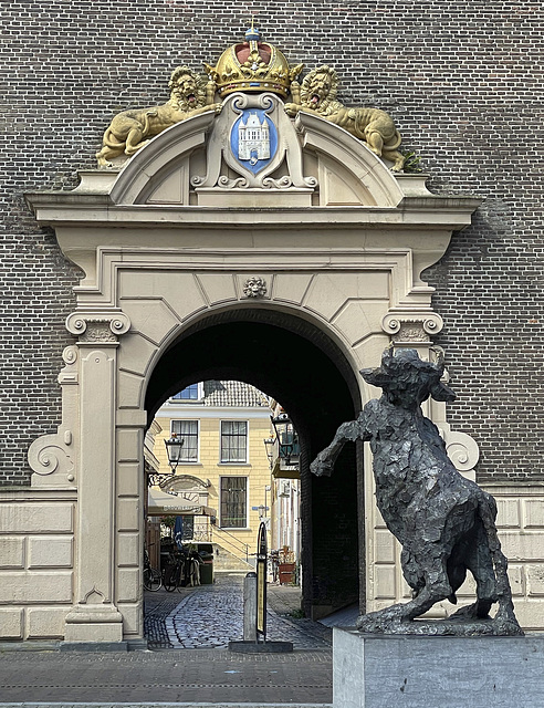 Nieuwe Toren, Detail, Kampen