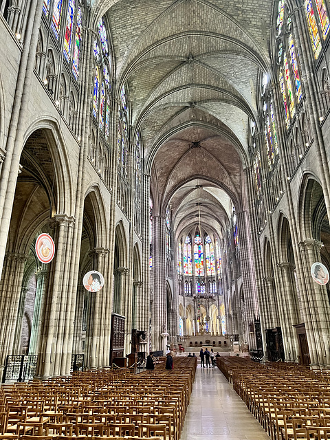 Paris 2024 – Basilique Saint-Denis