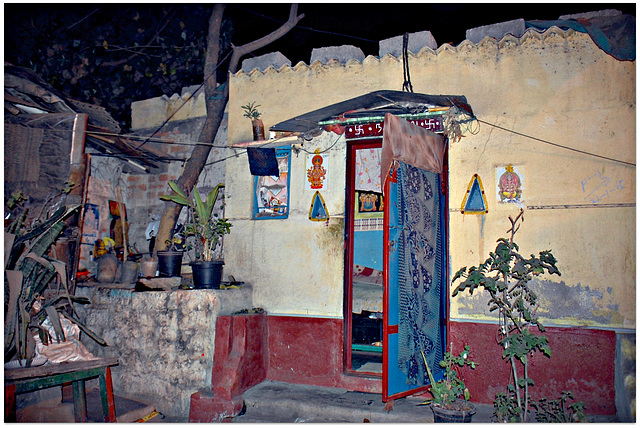 Entrance of a house