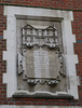 Christ Church School Plaque