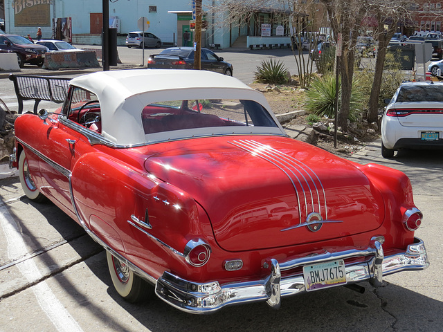 1954 Pontiac Star Chief Convertible