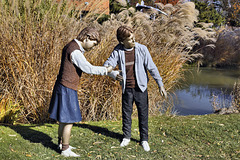 The Hero – Grounds for Sculpture, Hamilton Township, Trenton, New Jersey The Hero – Grounds for Sculpture, Hamilton Township, Trenton, New Jersey