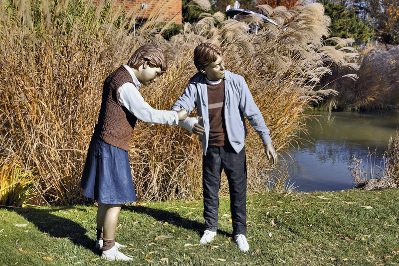 The Hero – Grounds for Sculpture, Hamilton Township, Trenton, New Jersey