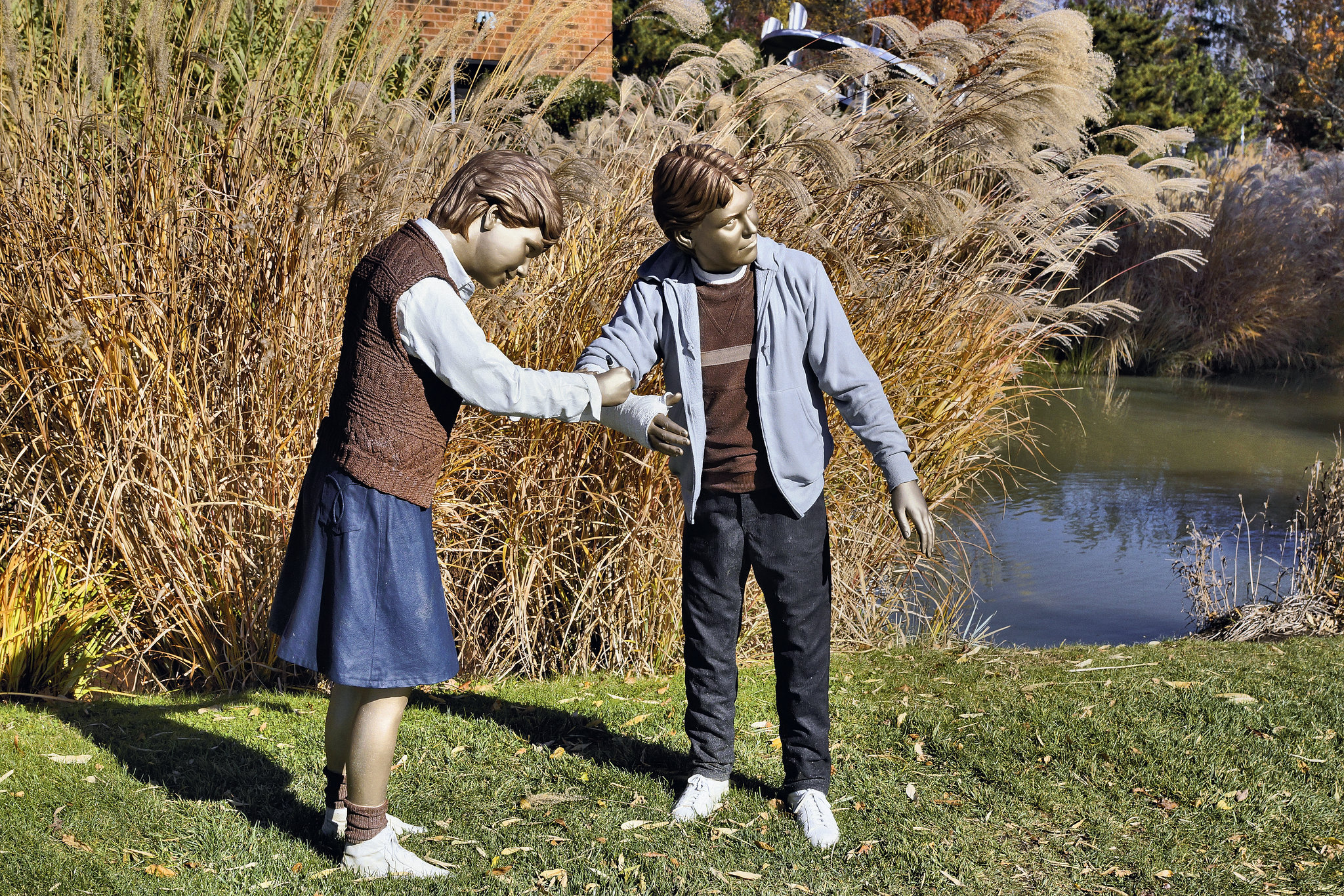 The Hero – Grounds for Sculpture, Hamilton Township, Trenton, New Jersey