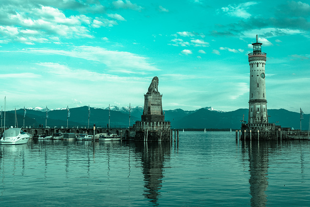 Hafen Lindau