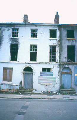 Berkeley Street, Toxteth, Liverpool (Demolished)