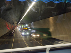 DSCF8047 Arriva bus in the Queensway Mersey Tunnel - 16 Jun 2017