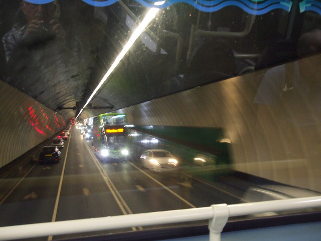 DSCF8047 Arriva bus in the Queensway Mersey Tunnel - 16 Jun 2017 DSCF8047 Arriva bus in the Queensway Mersey Tunnel - 16 Jun 2017