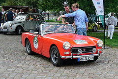 MG Midget, 1973