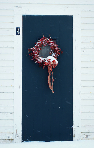the green door