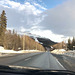 on the road back from Åre to Krokom