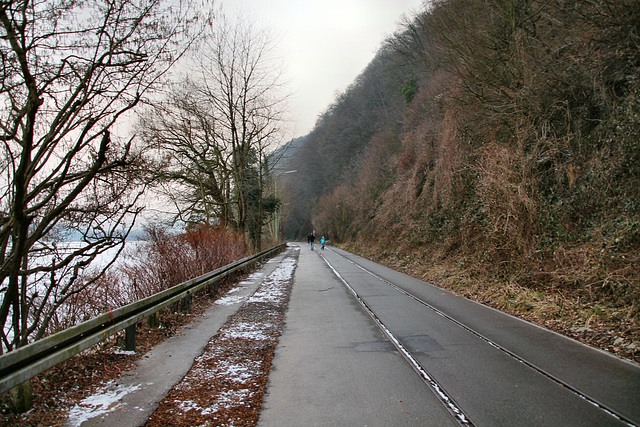 Im Schiffswinkel, Werksbahngleis von RWE (Herdecke) / 3.03.2018